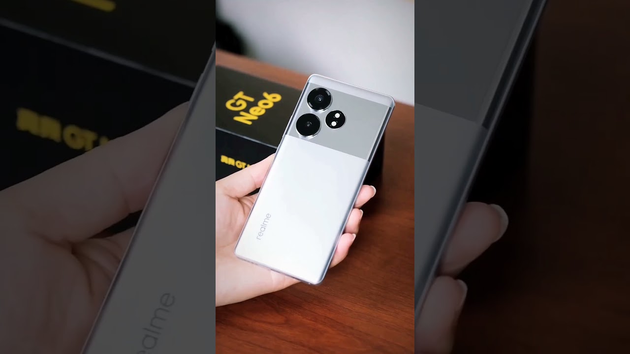 Realms GT Neo 6 unboxing and hands on first impression 💯🤩