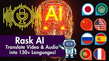 Rask AI Demo 5 - How to Translate Your YouTube Video in ANY Language Using AI in 2024