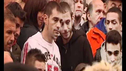 El funeral de Marco Simoncelli