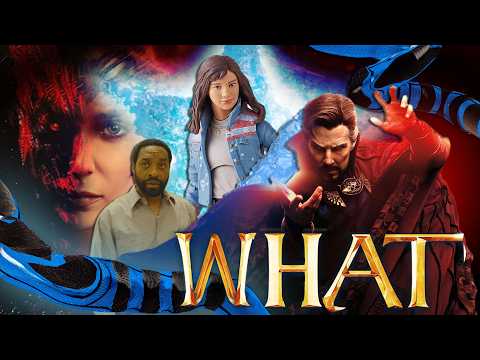 The Dumbest Marvel Movie Of All Time | Doctor Strange in the Multiverse of Madness