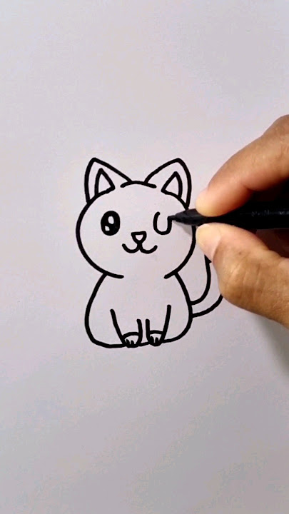 Esse vídeo é pra quem sempre quis aprender a desenhar uma capivara! #T