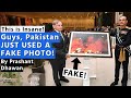PAKISTAN PM JUST GIFTED THIS FAKE PHOTO TO "FIELD MARSHALL" ASIM MUNIR !