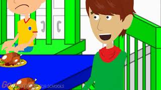 Caillou's Thanksgiving Dinner