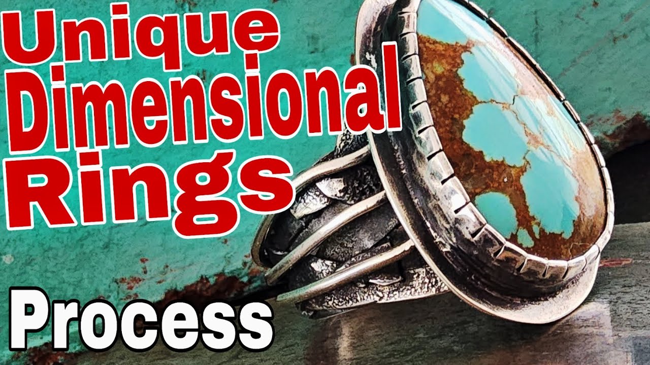 Эпизод 149) Изготовление многомерных колец | Развитие навыков | #урокиювелирногодела