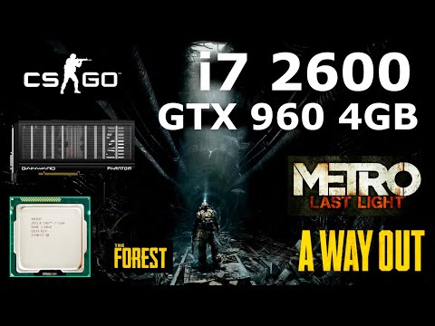 i7 2600 GTX 960 4GB | Can this CPU still game in 2026? - YouTube