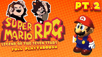@GameGrumps Super Mario RPG │ [Full Playthrough] PT.2