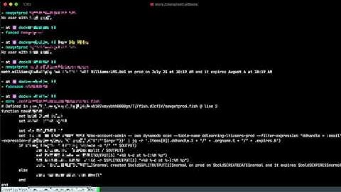 Building a Shell Script to Query DynamoDB