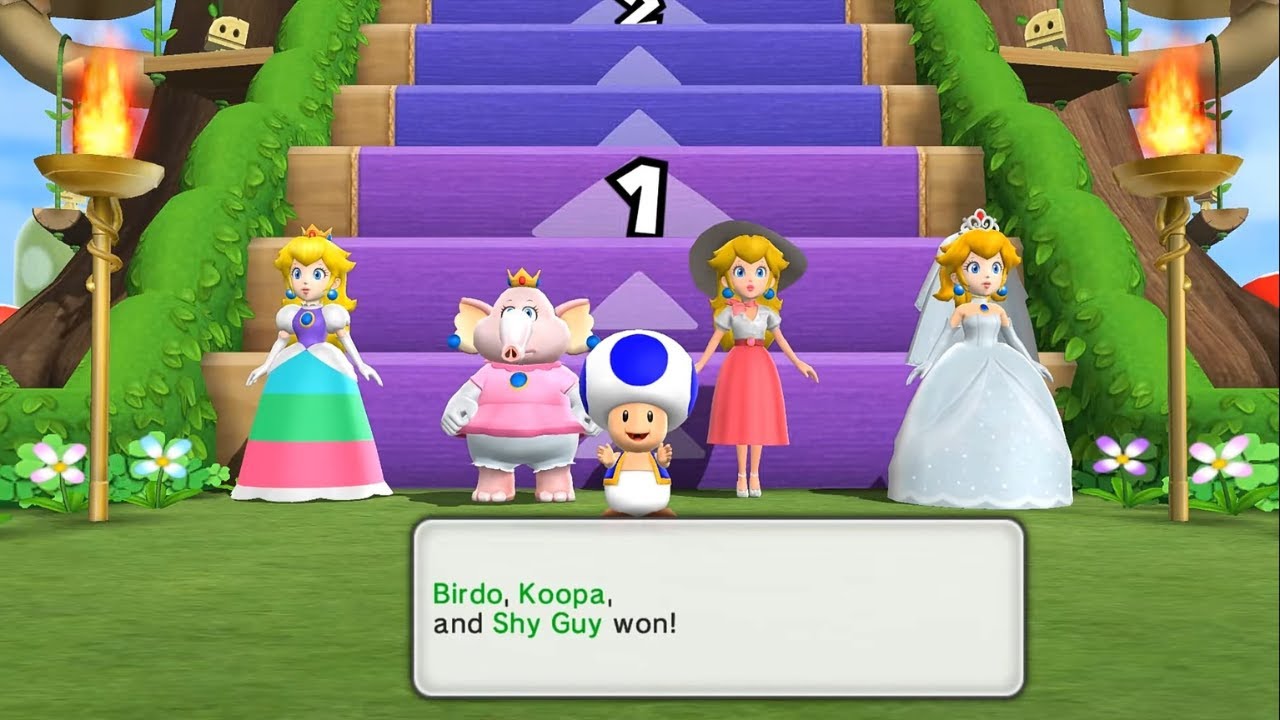 Wii Party U - Lost-and-Found With Na-rae [3Player] - YouTube