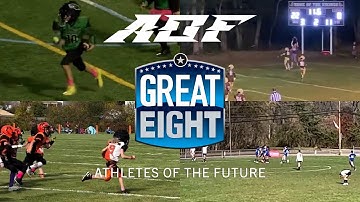Athletes of the Future Great Eight Youth Sports Plays of the Fall