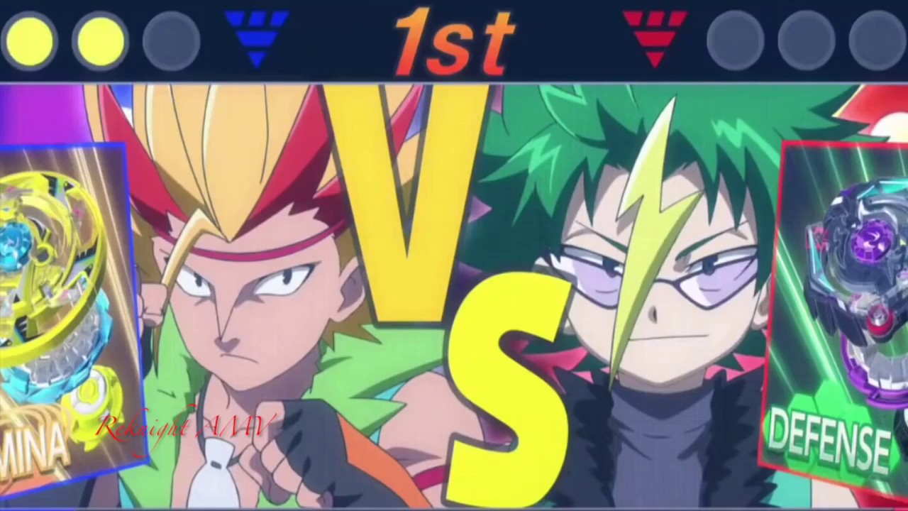 Beyblade Burst God [AMV] Ghasem Vs Silas - Capricorn