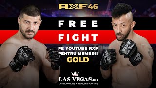 JUSTIȚIARUL DE BERCENI vs KAMARA | 🥊Meci MMA RXF 46 @JustitiarulDeBerceni