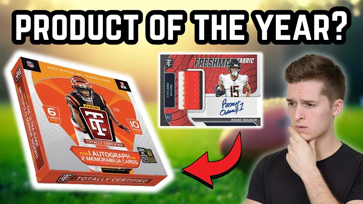 What's Inside a 2024 Totally Certified Football Premium Box REVEALED