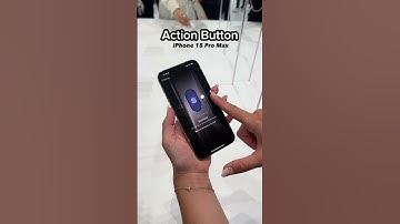 NEW iPhone 15 Pro Feature! ACTION BUTTON!