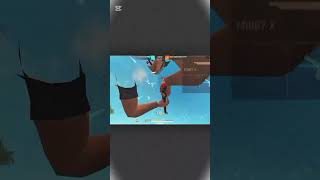 #freefire come back on YouTube freestyle 1v1 software update