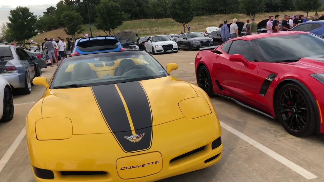 Southlake Dallas Car Show YouTube