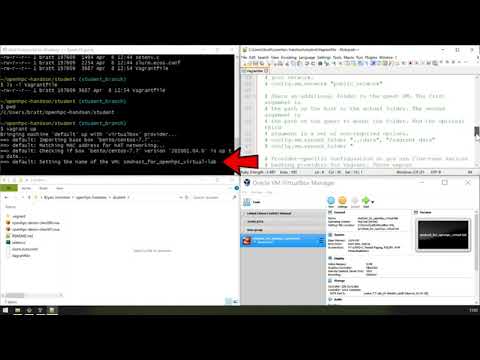 2.01 - HPC Ecosystems OpenHPC101 - Deploy the SMS host VM
