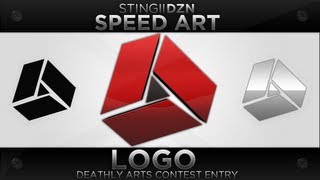 SpeedArt | Deathly Arts Logo Contest Entry