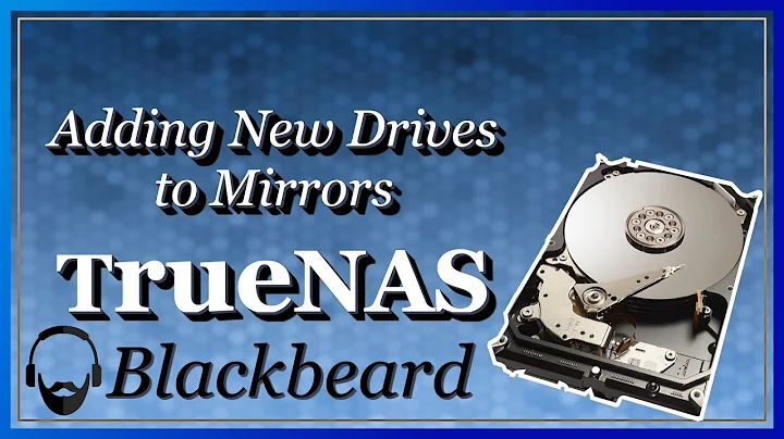 Adding new drives to a mirror | Managing TrueNAS Core