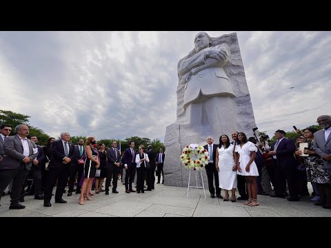 Memorial a Franklin Delano Roosevelt y Monumento Conmemorativo Nacional de Martin Luther King