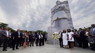 Memorial a Franklin Delano Roosevelt y Monumento Conmemorativo Nacional de Martin Luther King