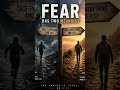 Fear Has Two Meanings #motivation #quotes #mindset #mindset