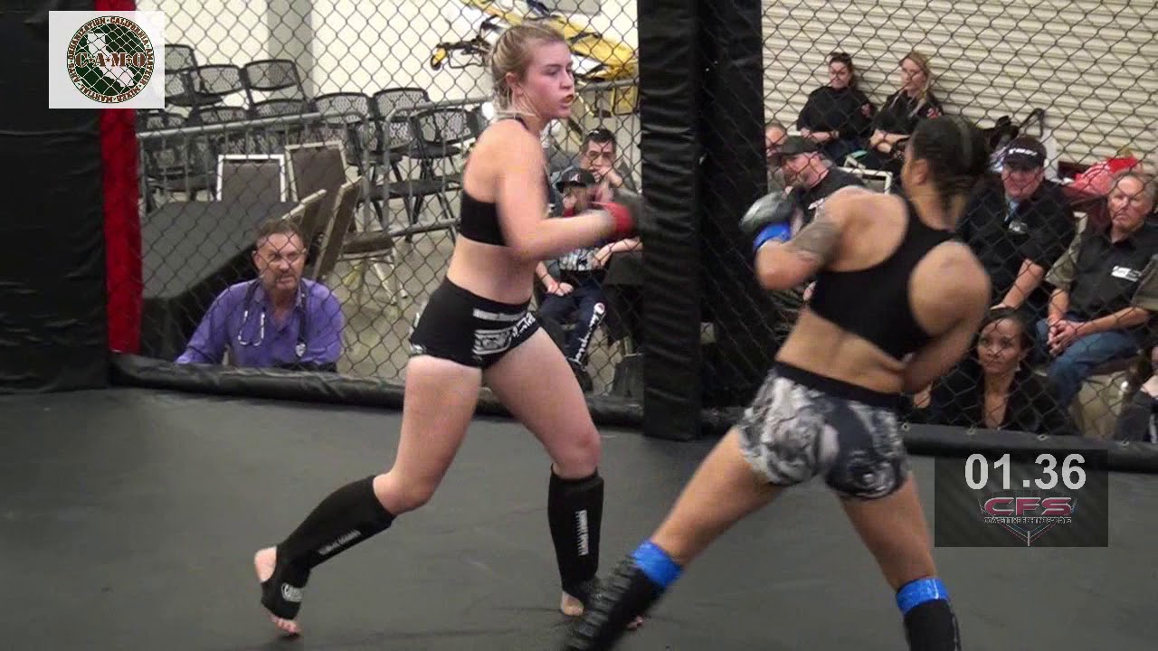 Panda Cup 9 CAMO Bout 2 Jelina Hampton vs Carli Lombardo