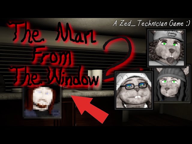 The Man from the Window by Zed_Technician