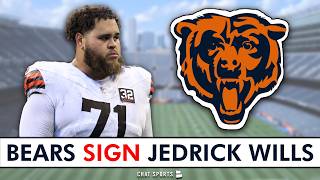 Chicago Bears Sign Former 1St Round Pick In 2026 Nfl Free Agency