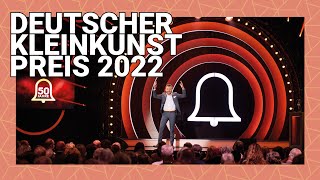Deutscher Kleinkunstpreis 2022