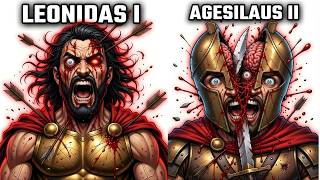 How Every Legendary Spartan Died | The Brutal Final Moments of Greece’s Greatest Warriors