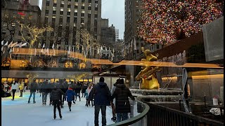 NYC LIVE Exploring Manhattan Tuesday Night (December 19, 2023)
