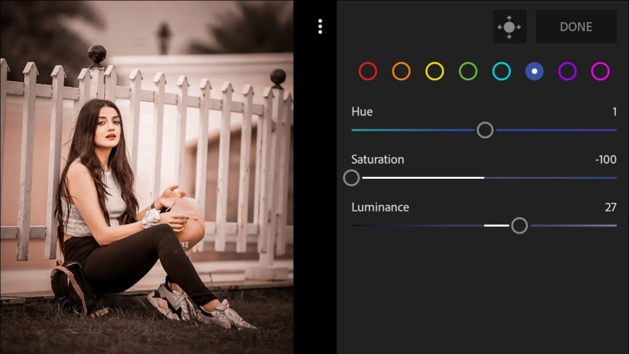 Soft brown tone photo editing lightroom | Preset download free - YouTube