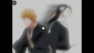 Senka 閃花, Flash Blossom Byakuya Kuchiki Vs Ichigo - Bleach