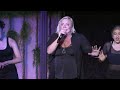 Nikki Snelson &quot;The Music and the Mirror&quot; - Broadway Unplugged 2022