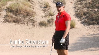 The Chipping Drill with Annika Sorenstam | LET Tour Tips