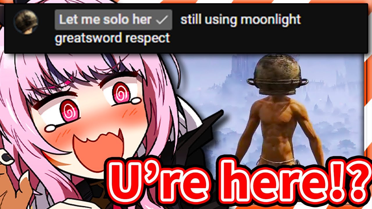 Let Me Solo Her Appears in Calli's Stream and Made Her Star-struck 【Mori Calliope / HololiveEN】