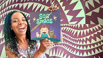 Sea Smiles🦈|📖Read Aloud |make a WIDE Mouth Fish #seacreatures #teethcare #losingteeth