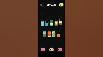 Kira Water Sort Level 28 Walkthrough Solution Android/iOS