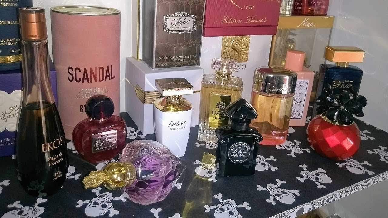 Perfumes usados da semana - YouTube