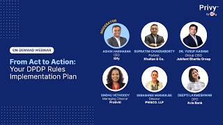 DPDP Draft Rules 2025: What Every Enterprise Needs to Know