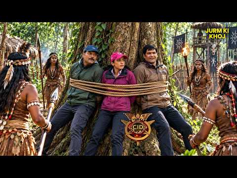 CID New Episode 2026 | जंगल में आदिवासी लड़की के कब्जे में फंसी CID टीम! | CID