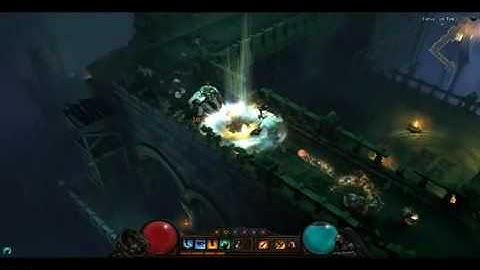 Diablo 3 - Barbarian Gameplay Footage (Part 1 of 2) (HD).flv