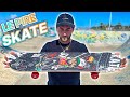 Je test le skate action  18 un inconnu le casse