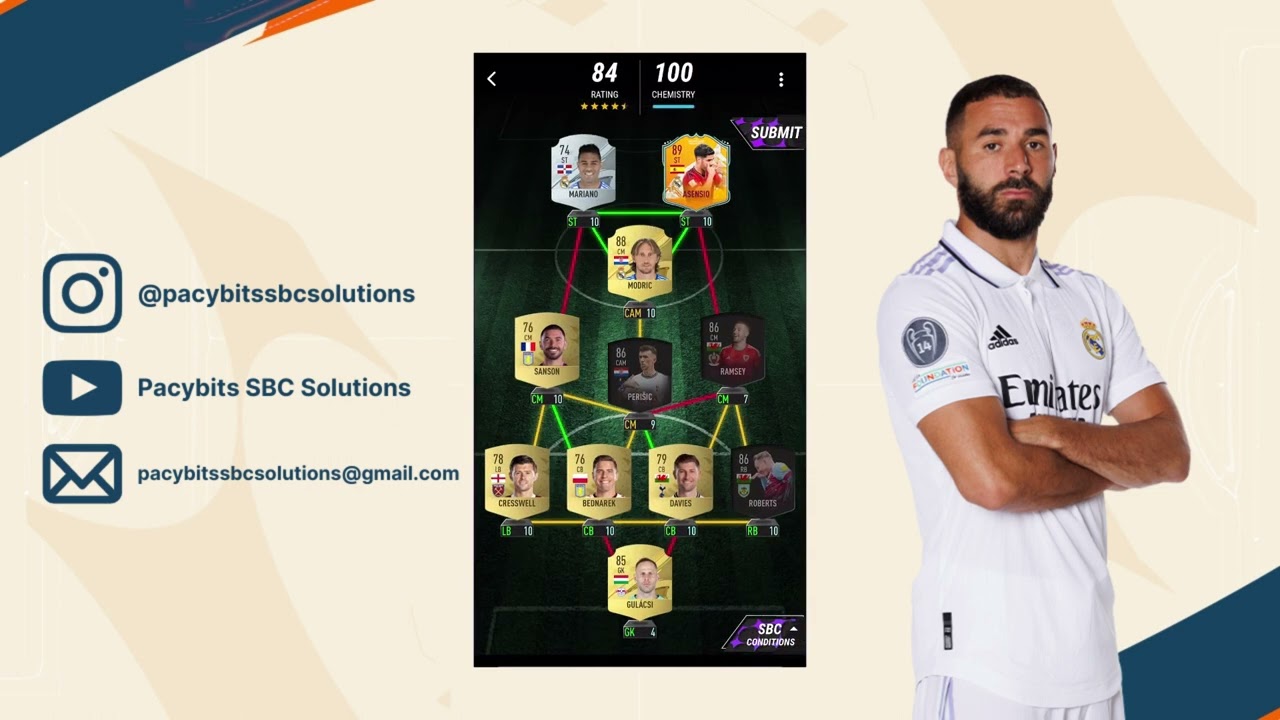 EURO 2016 CHAMPION SBC SOLUTION!- MADFUT 23