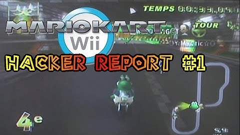 Wiimmfi Hacker Report #1 (◎☆Mystic☆◎)