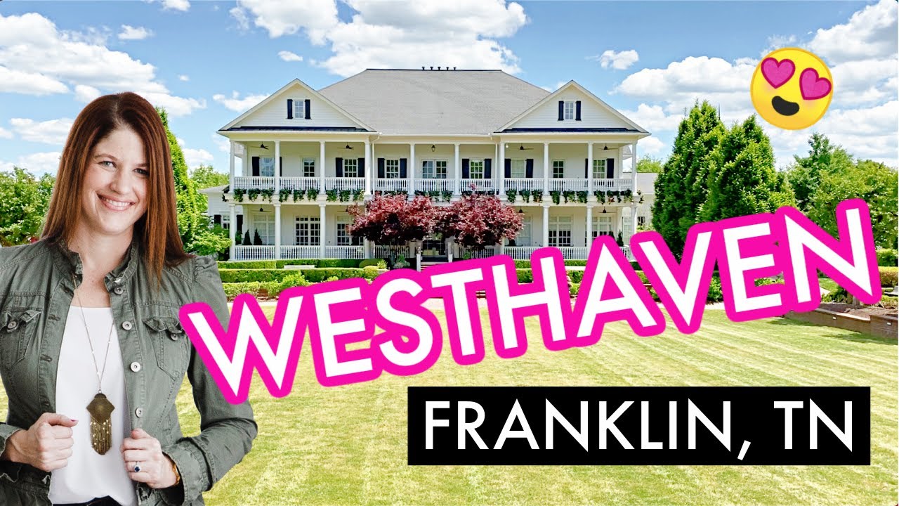 WESTHAVEN NEIGHBORHOOD FRANKLIN TN (VIDEO VLOG TOUR) YouTube