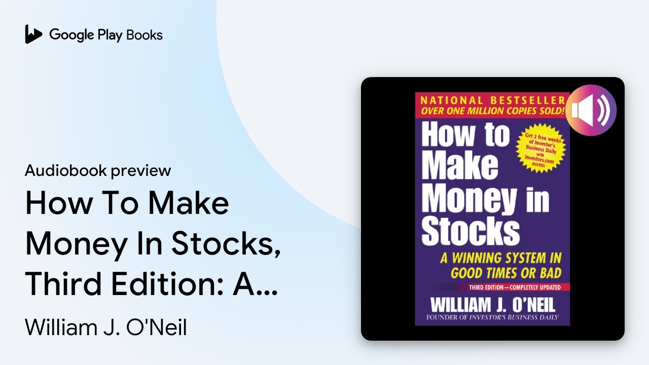 How To Make Money In Stocks, Third Edition: A… by William J. O'Neil ...