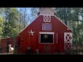 Goat & Chicken Barn - Garden Shots@gardenanswer @DigPlantWaterRepeat @GardeningwithCreekside