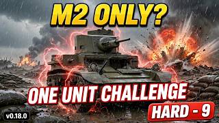 Full Ready to Win Hard 9 with just M2 | WWII Defense Strategy | Version 0.18.0 Update