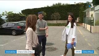 Difficile de se loger sur la Côte d'Azur avec un petit salaire